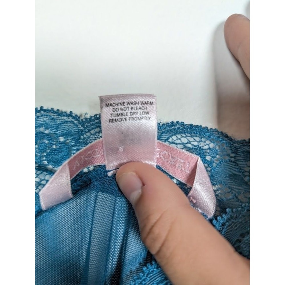 Victoria's‎ Secret Y2K Chemise Babydoll Lingerie Dress Small Sexy Coquette Sheer - Picture 4 of 4